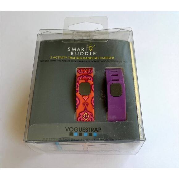 Smart Buddie Small Activity Tracker Bands & Charger Fitbit Flex - Picture 6 of 7